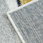 Kusový koberec Fusion 5868 white/yellow - 140x190 cm