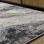 Kusový koberec Fusion 9613 l. grey/dark grey - 140x190 cm