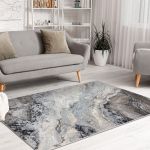 Kusový koberec Fusion 9613 l. grey/dark grey - 140x190 cm