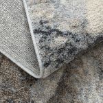 Kusový koberec Fusion 9613 l. grey/dark grey - 140x190 cm