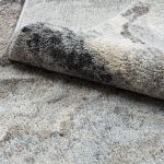 Kusový koberec Fusion 9613 l. grey/dark grey - 140x190 cm