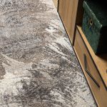 Kusový koberec Fusion 9617 dark grey/brown - 140x190 cm