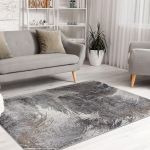 Kusový koberec Fusion 9617 dark grey/brown - 140x190 cm
