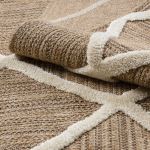 Kusový koberec Spark 0708A beige/cream - 120x170 cm