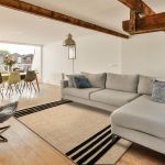 Kusový koberec Spark 0689 beige/black - 120x170 cm