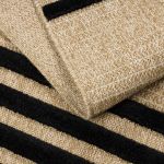 Kusový koberec Spark 0689 beige/black - 120x170 cm