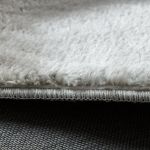 Kusový koberec Visco Rabbit Silver 3 kruh - 160x160 (průměr) kruh cm