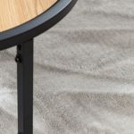 Kusový koberec Visco Rabbit Silver 3 kruh - 160x160 (průměr) kruh cm