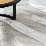 Kusový koberec Visco Rabbit Silver 3 kruh - 160x160 (průměr) kruh cm