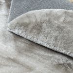 Kusový koberec Visco Rabbit Silver 3 kruh - 160x160 (průměr) kruh cm