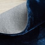 Kusový koberec Visco Rabbit Dark blue 10 kruh - 160x160 (průměr) kruh cm Kusový koberec Visco Rabbit Dark blue 10 kruh - 160x160 (průměr) kruh cm