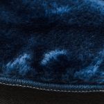 Kusový koberec Visco Rabbit Dark blue 10 kruh - 160x160 (průměr) kruh cm Kusový koberec Visco Rabbit Dark blue 10 kruh - 160x160 (průměr) kruh cm