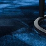 Kusový koberec Visco Rabbit Dark blue 10 kruh - 160x160 (průměr) kruh cm Kusový koberec Visco Rabbit Dark blue 10 kruh - 160x160 (průměr) kruh cm