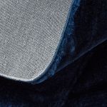 Kusový koberec Visco Rabbit Dark blue 10 kruh - 160x160 (průměr) kruh cm Kusový koberec Visco Rabbit Dark blue 10 kruh - 160x160 (průměr) kruh cm