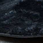 Kusový koberec Visco Rabbit Black 5 kruh - 200x200 (průměr) kruh cm