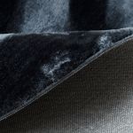 Kusový koberec Visco Rabbit Black 5 kruh - 200x200 (průměr) kruh cm