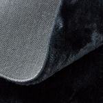 Kusový koberec Visco Rabbit Black 5 kruh - 200x200 (průměr) kruh cm