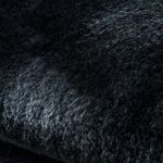 Kusový koberec Visco Rabbit Black 5 kruh - 200x200 (průměr) kruh cm