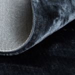 Kusový koberec Visco Rabbit Black 5 kruh - 200x200 (průměr) kruh cm