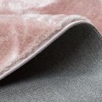 Kusový koberec Visco Rabbit Pink 8 kruh - 160x160 (průměr) kruh cm