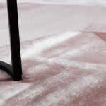 Kusový koberec Visco Rabbit Pink 8 kruh - 160x160 (průměr) kruh cm