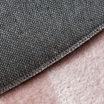 Kusový koberec Visco Rabbit Pink 8 kruh - 160x160 (průměr) kruh cm