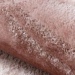 Kusový koberec Visco Rabbit Pink 8 kruh - 160x160 (průměr) kruh cm