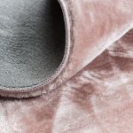 Kusový koberec Visco Rabbit Pink 8 kruh - 160x160 (průměr) kruh cm