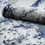Kusový koberec Allure 1959 white/blue - 120x170 cm