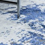 Kusový koberec Allure 1959 white/blue - 120x170 cm