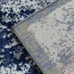 Kusový koberec Allure 1959 white/blue - 120x170 cm