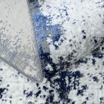 Kusový koberec Allure 1959 white/blue - 120x170 cm