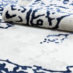 Kusový koberec Allure 1961 white/blue - 200x290 cm