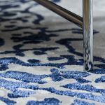 Kusový koberec Allure 1961 white/blue - 200x290 cm