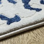 Kusový koberec Allure 1961 white/blue - 200x290 cm