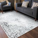 Kusový koberec Allure 1961 white/grey - 240x330 cm