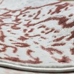 Kusový koberec Allure 1961 white/pink - 140x190 cm