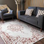 Kusový koberec Allure 1961 white/pink - 140x190 cm