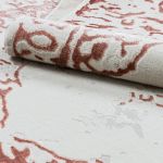 Kusový koberec Allure 1961 white/pink - 140x190 cm