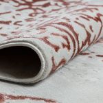 Kusový koberec Allure 1961 white/pink - 140x190 cm