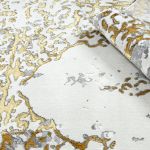 Kusový koberec Allure 1961 gold/white - 140x190 cm