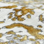Kusový koberec Allure 1961 gold/white - 140x190 cm