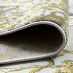 Kusový koberec Allure 1961 gold/white - 140x190 cm