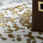 Kusový koberec Allure 1961 gold/white - 140x190 cm