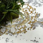 Kusový koberec Allure 1961 gold/white - 140x190 cm