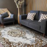 Kusový koberec Allure 1961 gold/white - 140x190 cm