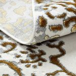 Kusový koberec Allure 1961 gold/white - 140x190 cm