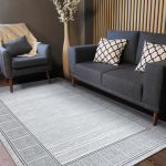 Kusový koberec Allure 8783 l.grey/white - 180x270 cm