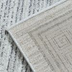 Kusový koberec Allure 8783 l.grey/white - 180x270 cm