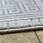 Kusový koberec Allure 8783 l.grey/white - 180x270 cm